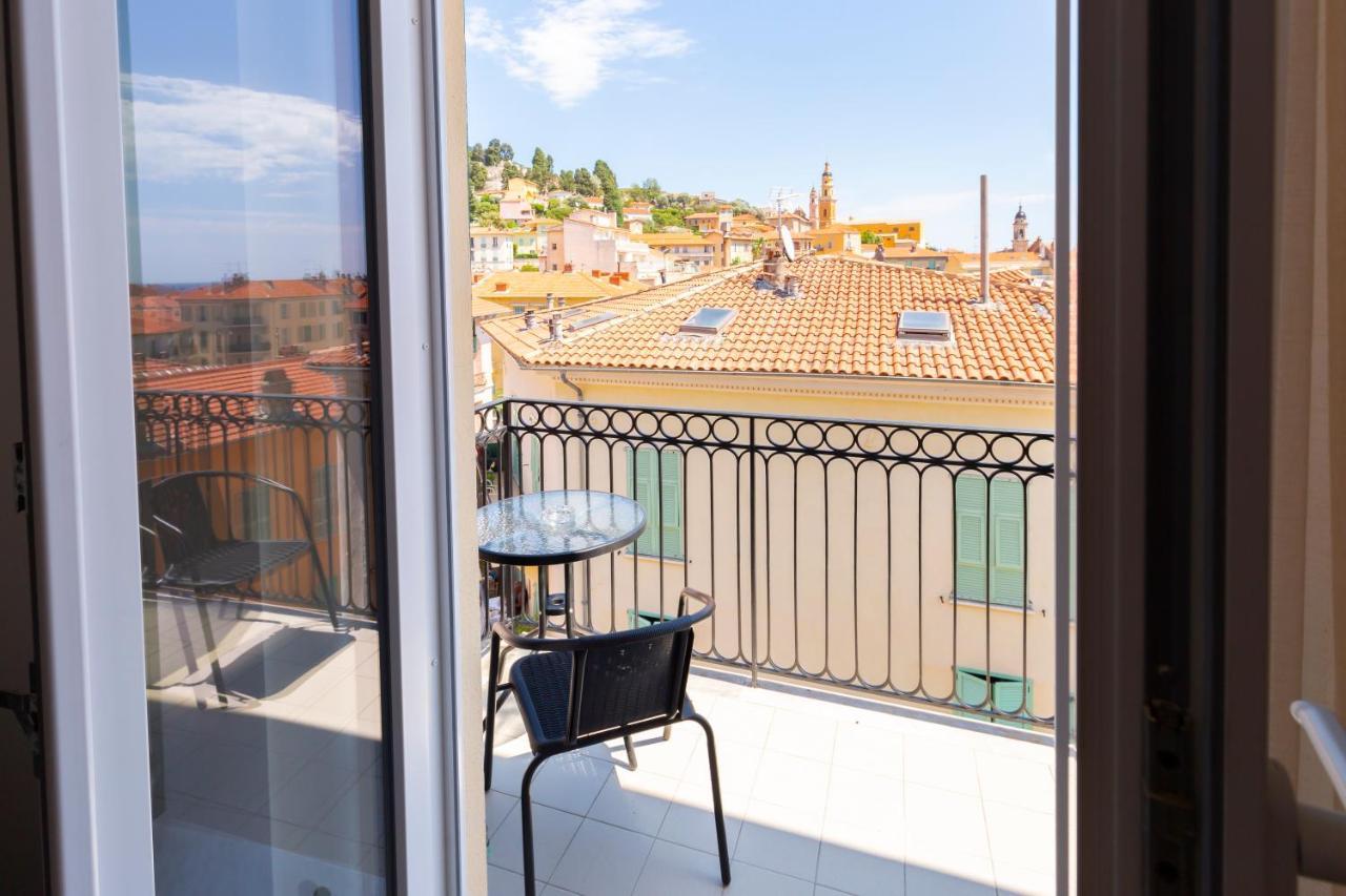 Apartamento Marne II - 3 Pieces - Parking - Carre D'Or Menton Exterior foto